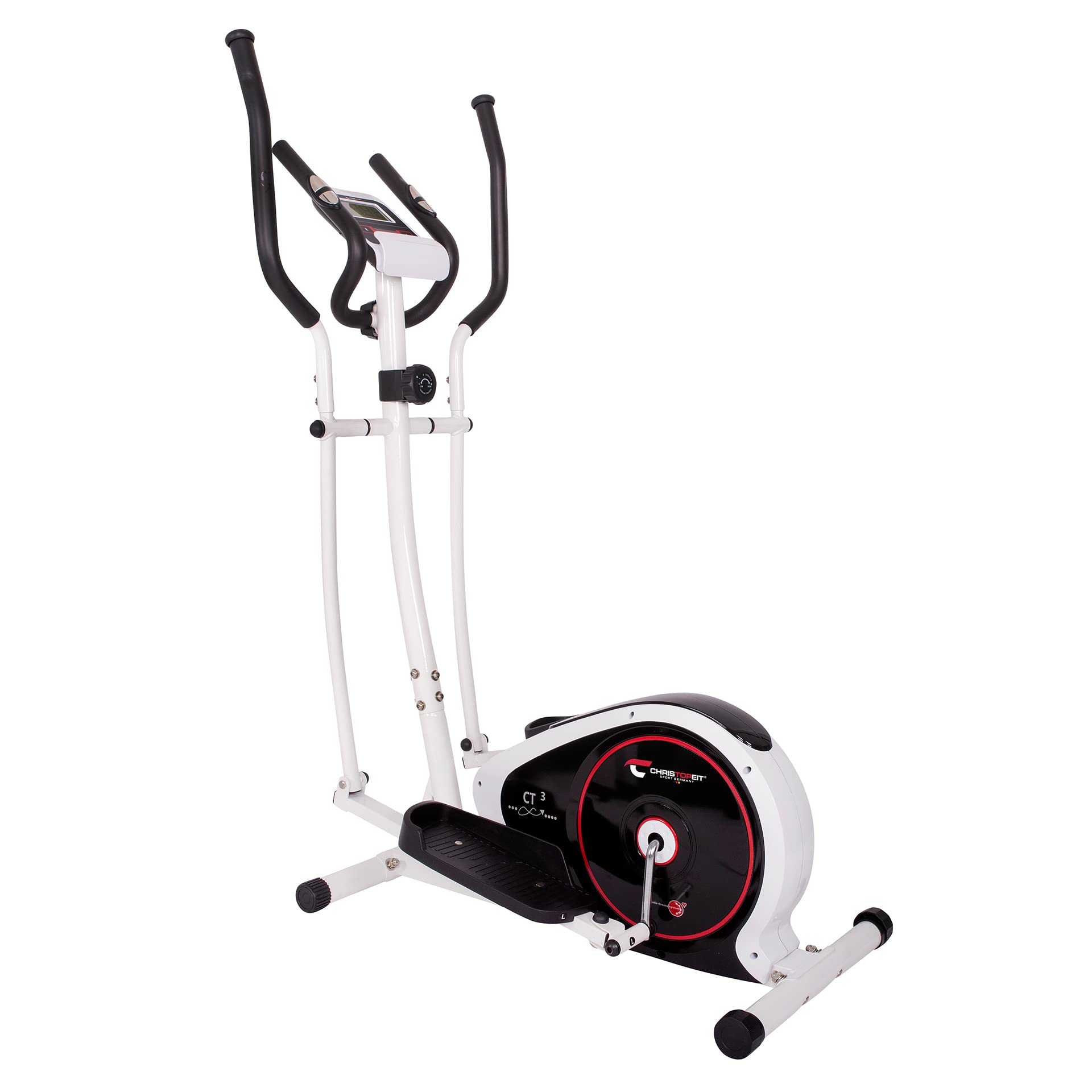 Crosstrainer Ellipsentrainer 8-stufiger Widerstand 7kg Magnetbremssystem LCD-Display