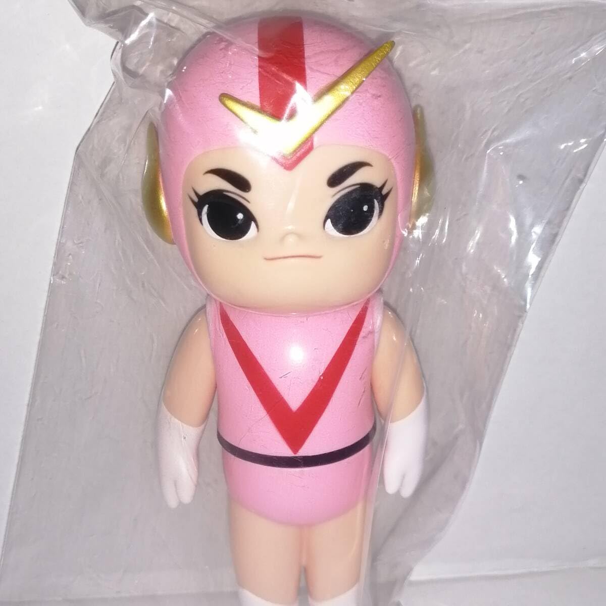 HRACKAフラチカ宇宙エ－スソフビ Amazon.co.jp: 宇宙エース WF ワンフェス 23W限定 ソフビ