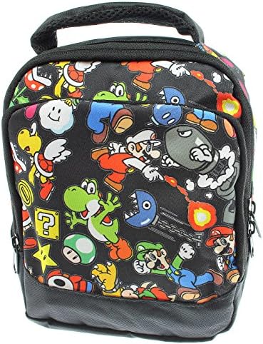Nintendo Super Mario Bros. Characters Lunch Bag