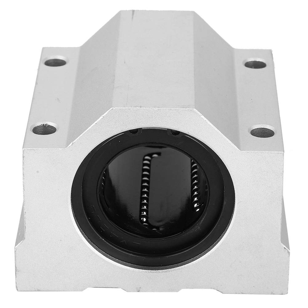 SC40UU Blocco di scorrimento con cuscinetto a sfere a movimento lineare in alluminio da 40 mm Unità di scorrimento CNC Movimento fluido con cuscinetto ad alto carico per macchinari