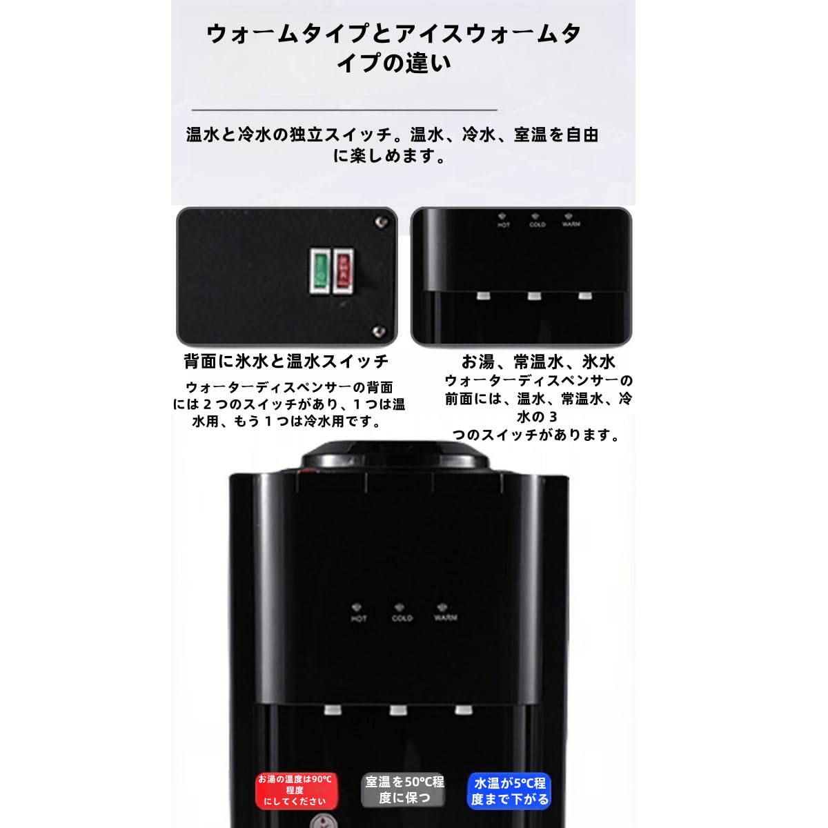 Amazon.co.jp: Youluck【2025新登場】浄水型ウォーターサーバー 水道水