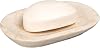 Jabonera de mármol Creative Home, accesorio de baño natural beige 3