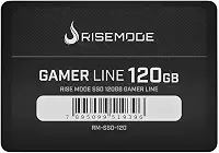 SSD Rise Gamer 120GB