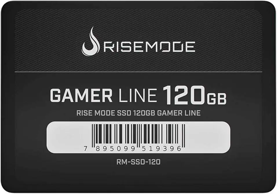 SSD Rise Gamer 120GB