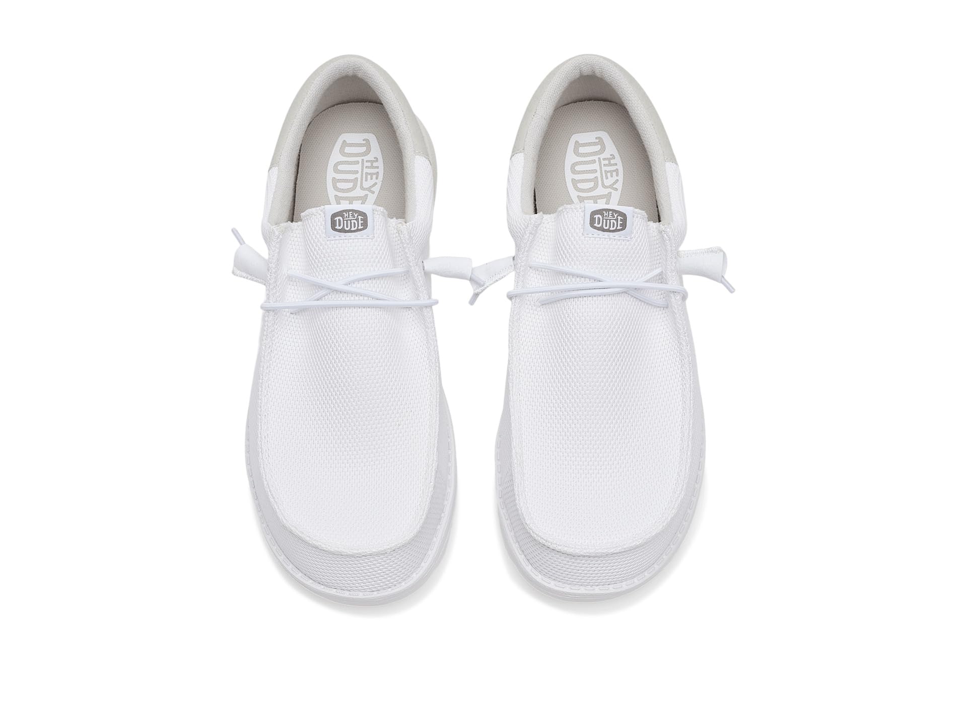 HEYDUDE Wally Funk Mesh Split - Scarpe da uomo in rete leggere facili da indossare per viaggi e abbigliamento casual quotidiano