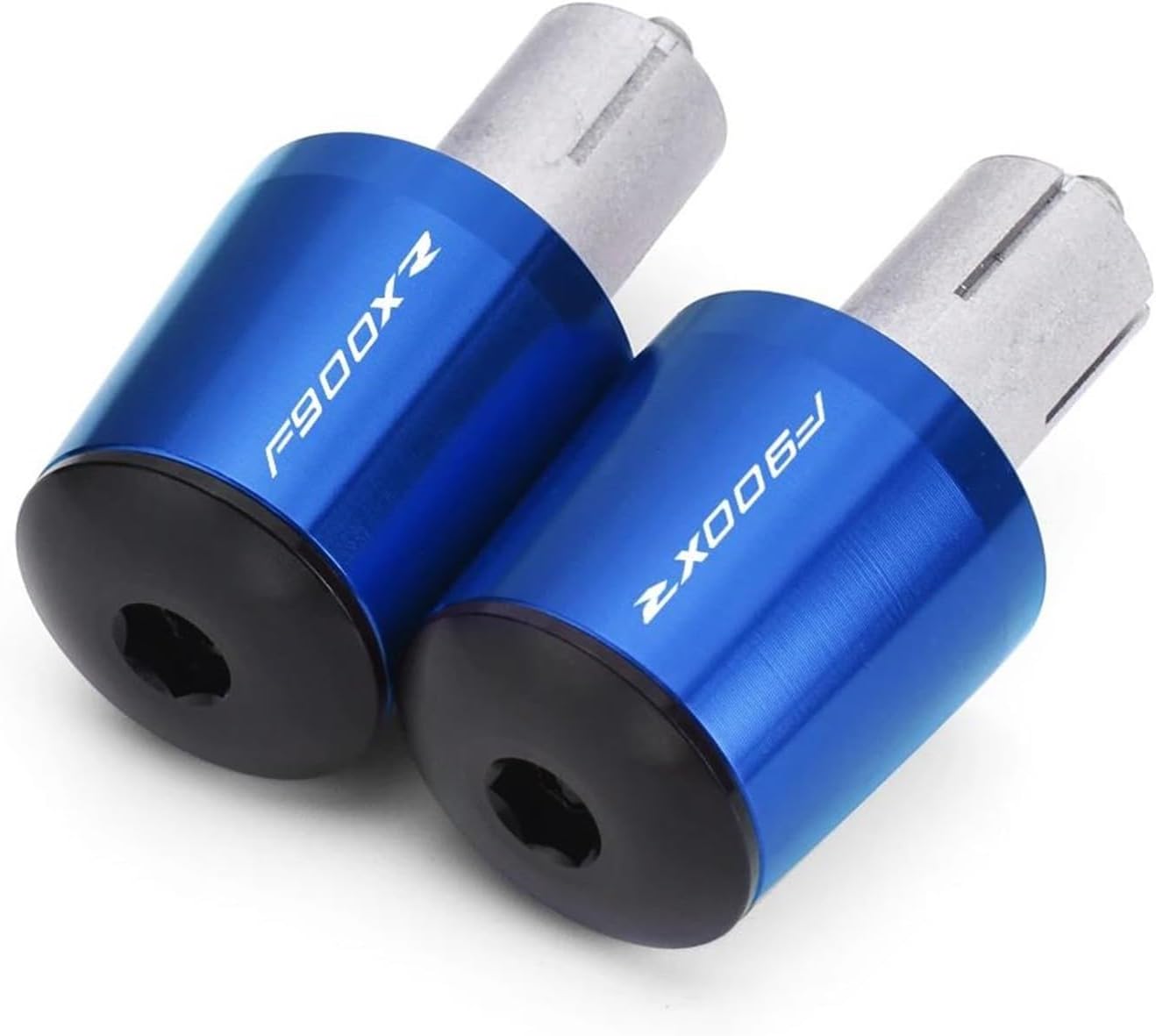 Grip CNC Motorcycle Hand Grips Bar End Plug Moto Handlebar Caps CNC for BMW F900XR F900 XR F900R F900 R R1200GS R1250GS Accessories Handlebar Cover