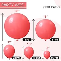 Vista 33 de PartyWoo Nude Balloons 100pcs 12 Inch Apricot Boho Fall Neutral Latex Helium Balloons for Graduation Wedding Anniversary Birthday Boy Baby Shower