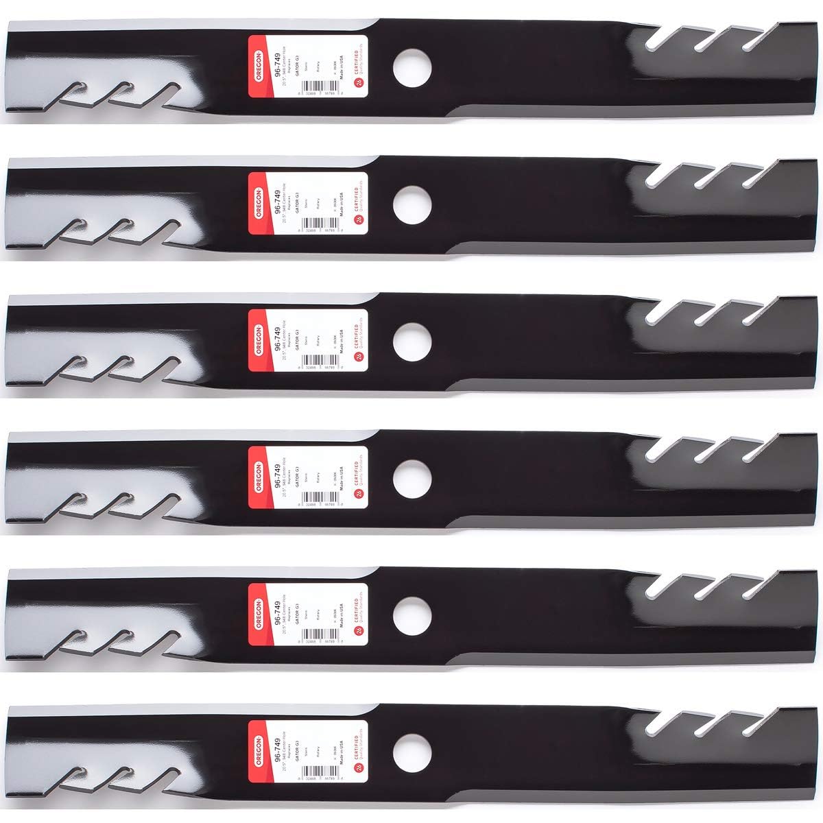 Amazon.com: Oregon 6PK 96-749 G3 Gator Blades for 60