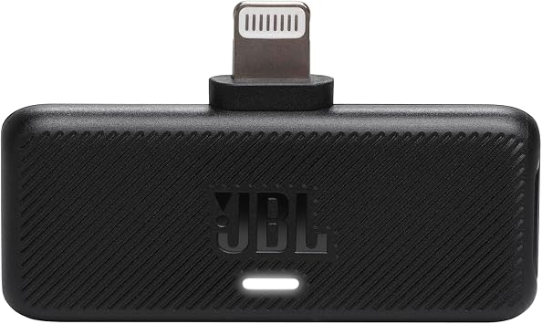 JBL Quantum Stream Wireless, Lightning Mikrofon,Siyah
