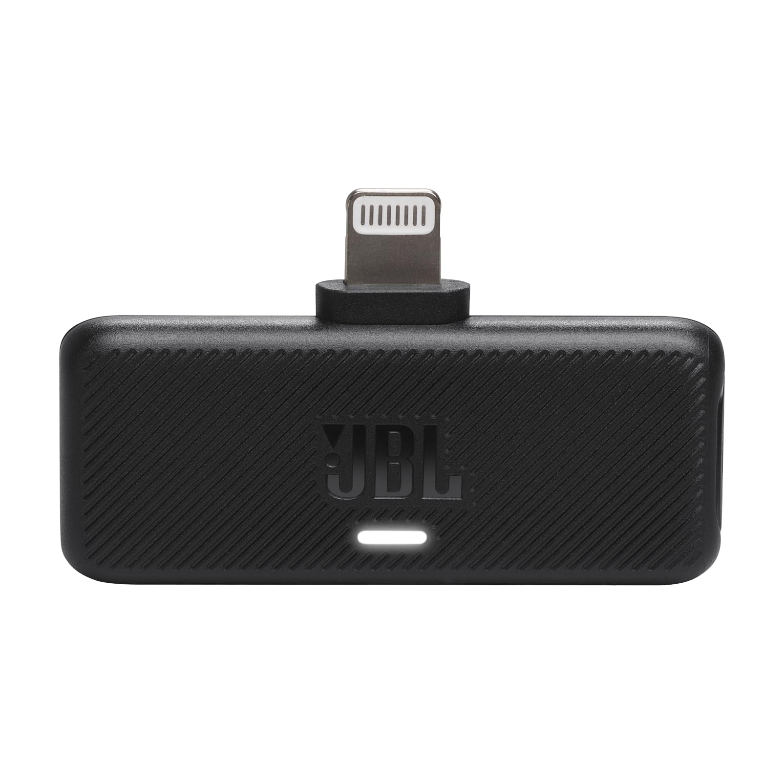 JBL Quantum Stream Wireless, Microfono per Streaming, Nero | Condensatore Indossabile per Registrazione, con Pattern Polare Omnidirezionale, USB-C Compatibile con Dispositivi Apple