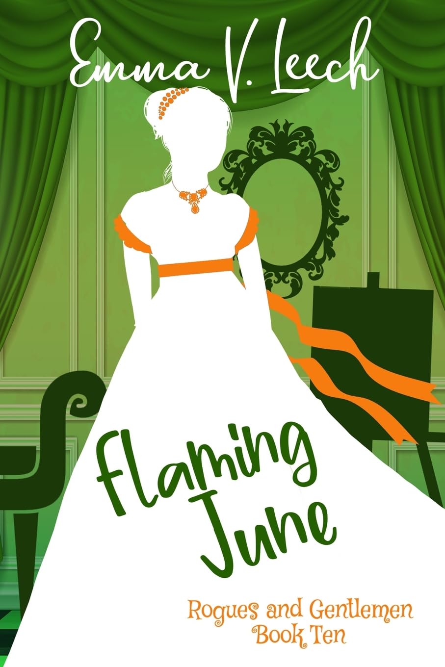 Flaming June: Rogues & Gentlemen Book 10: Volume 10