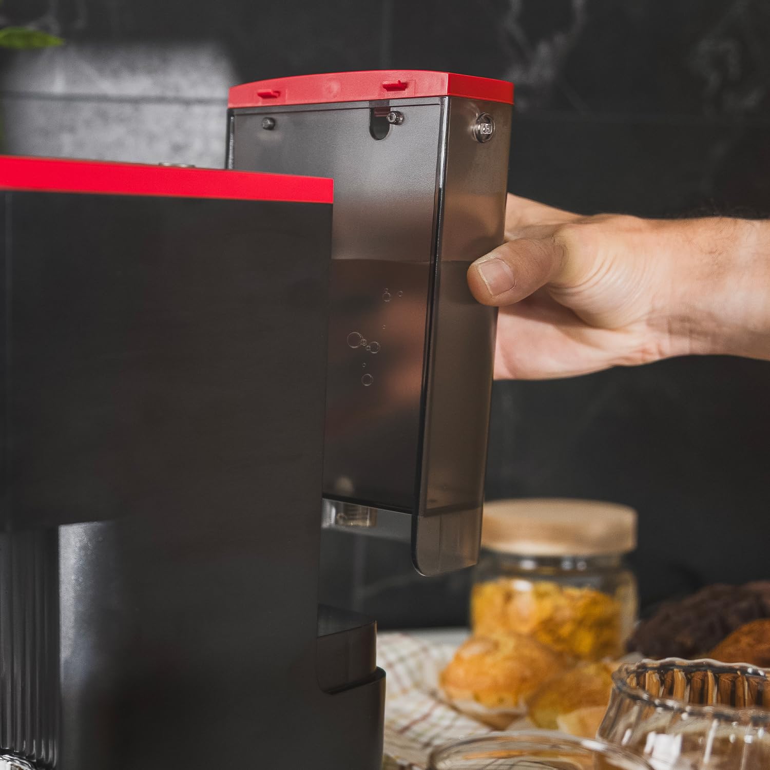 Ufesa Lucca Macchina da caffè multicapsula per caffè macinato e capsule