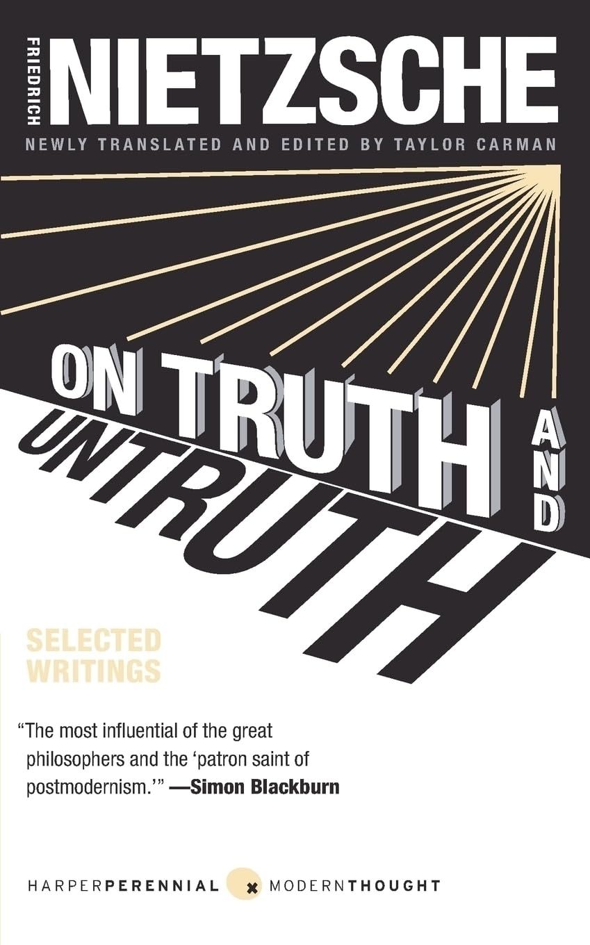 Buy On Truth and Untruth: Selected Writings (Harper Perennial Modern Thought) — BookShops.in