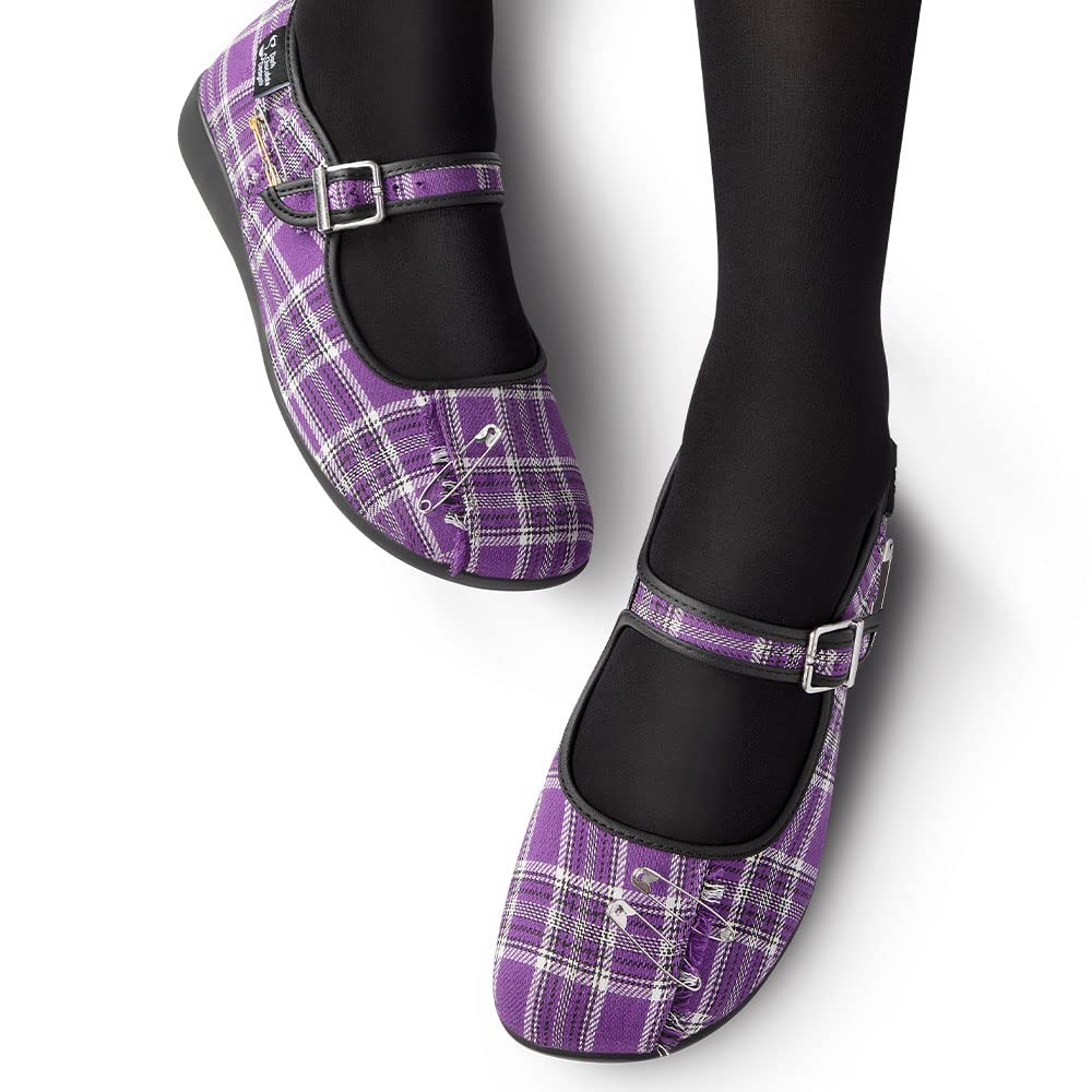 Hot Chocolate Design Chocolaticas Funky Ballerine Mary Jane Basse da Donna