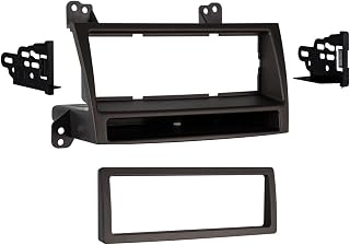 Metra 99-7333 Single DIN Installation Dash Kit for 2009-up Hyundai Sonata (Black)