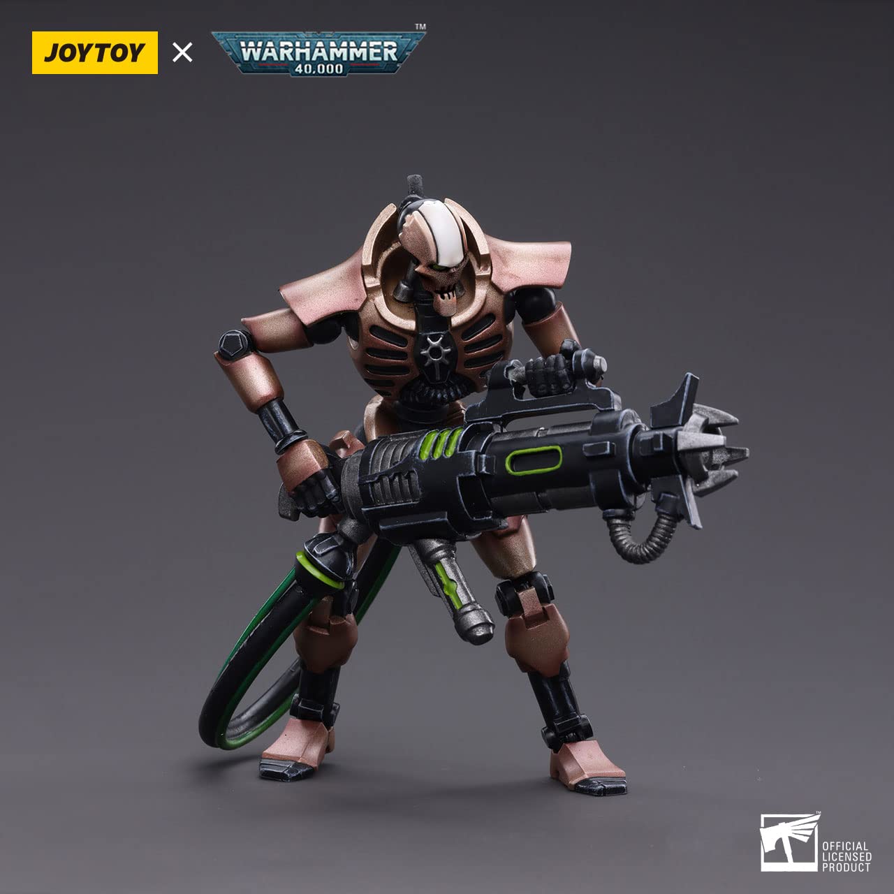 Figurines JoyToy Necrons - 2 Immortals Dynastie Szarekhan Avec Gauss