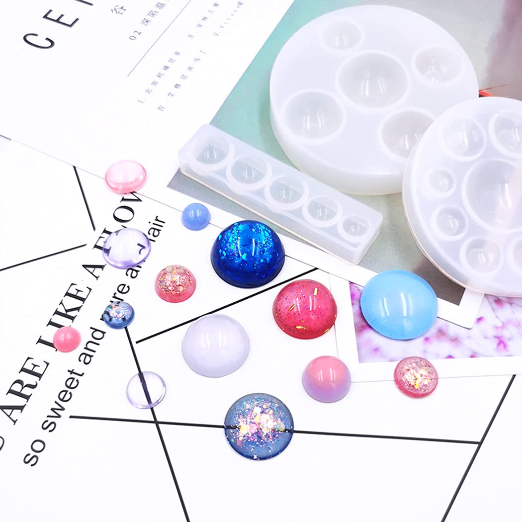 Kit Complet 104pcs Moules Silicone Constellations + Accessoires Pour Bijoux Et Porte-Clés En Résine Époxy