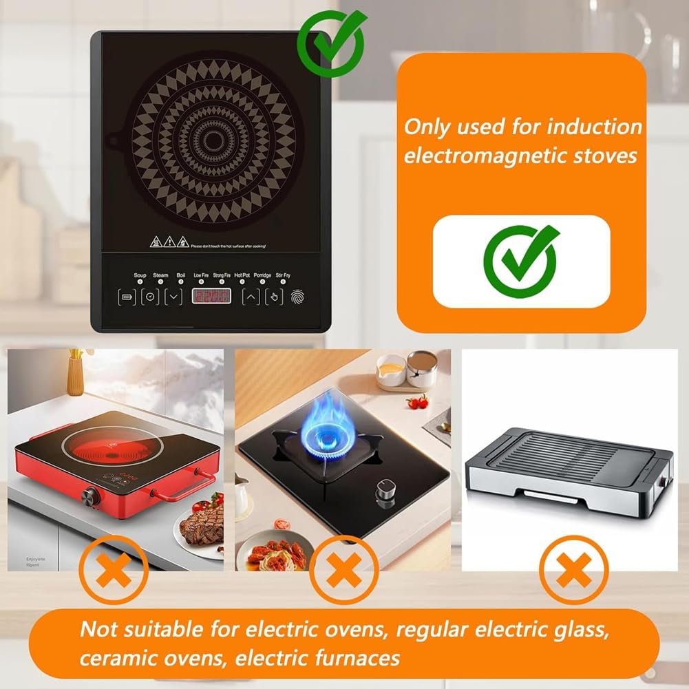 Lot De 2 Tapis De Protection Thermochromiques En Silicone Pour Plaque