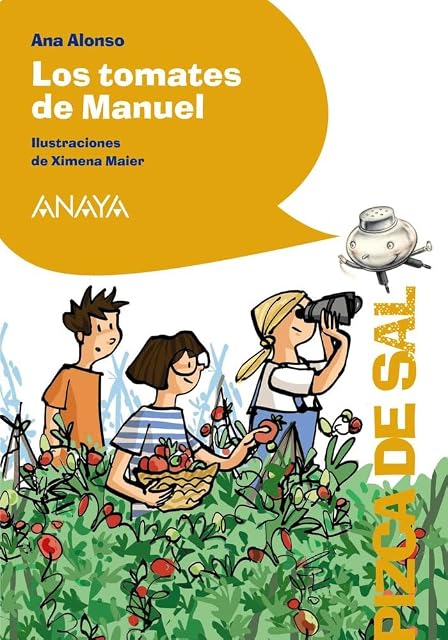 Portada de Los tomates de Manuel