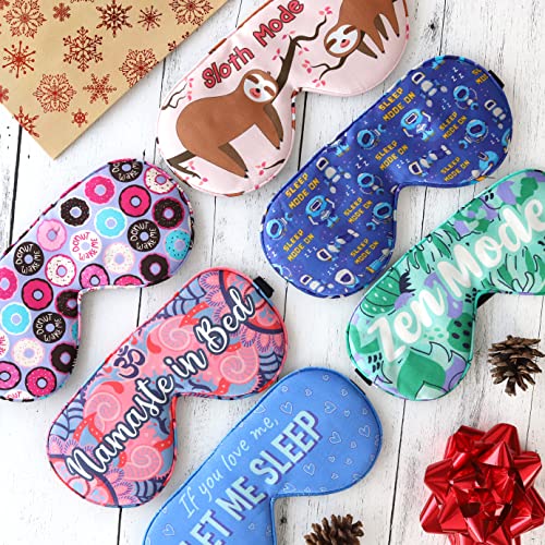 Funny-Silk-Sleep-Masks-with-Adjustable-Strap-Comfortable-and-Soft-Light-Blocking-Eye-Masks-for-Women-Men-Teens-Sloth-Mode