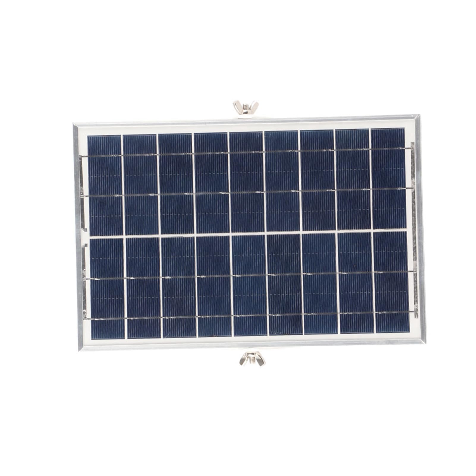 Qcwwy Aquarium-Luftpumpe, Solarbetriebener Oxygenator, 3 Modi, Super Leise, Aquarium-Wasser-Sauerstoffpumpe, Luftpumpe, Pool-Teich-Sauerstoffbelüfter für Outdoor-Angeln, Hydrokultur-Wasser