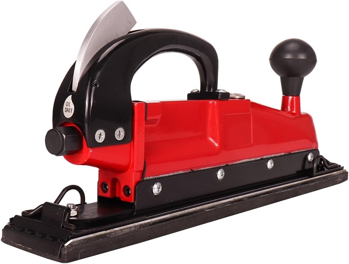 Straight Line Air Sander Air Powered Heavy Duty Twin Piston Straight Line Sander 2-3/4-Inch