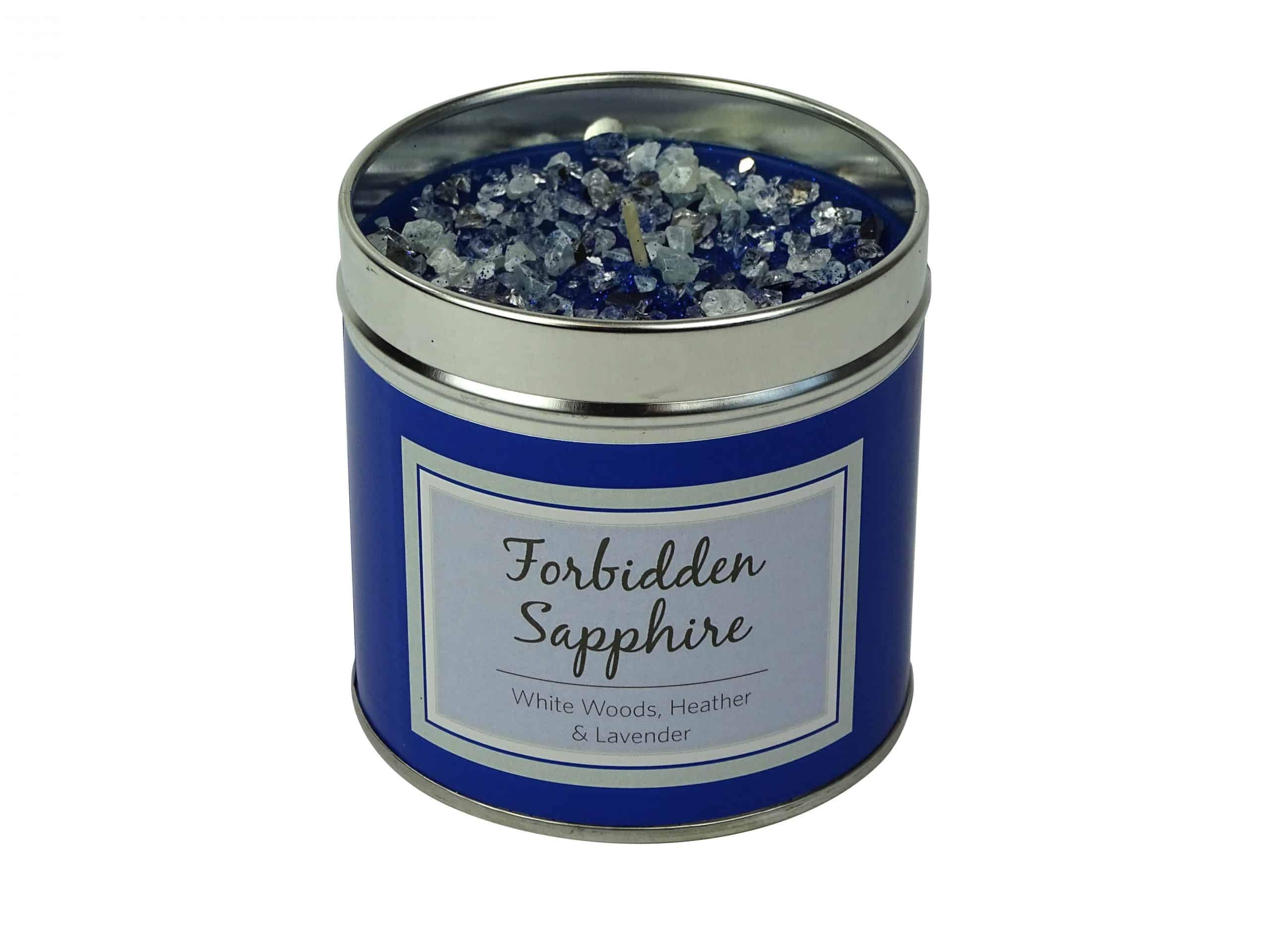 Best Kept SecretsForbidden Sapphire Tin Candle