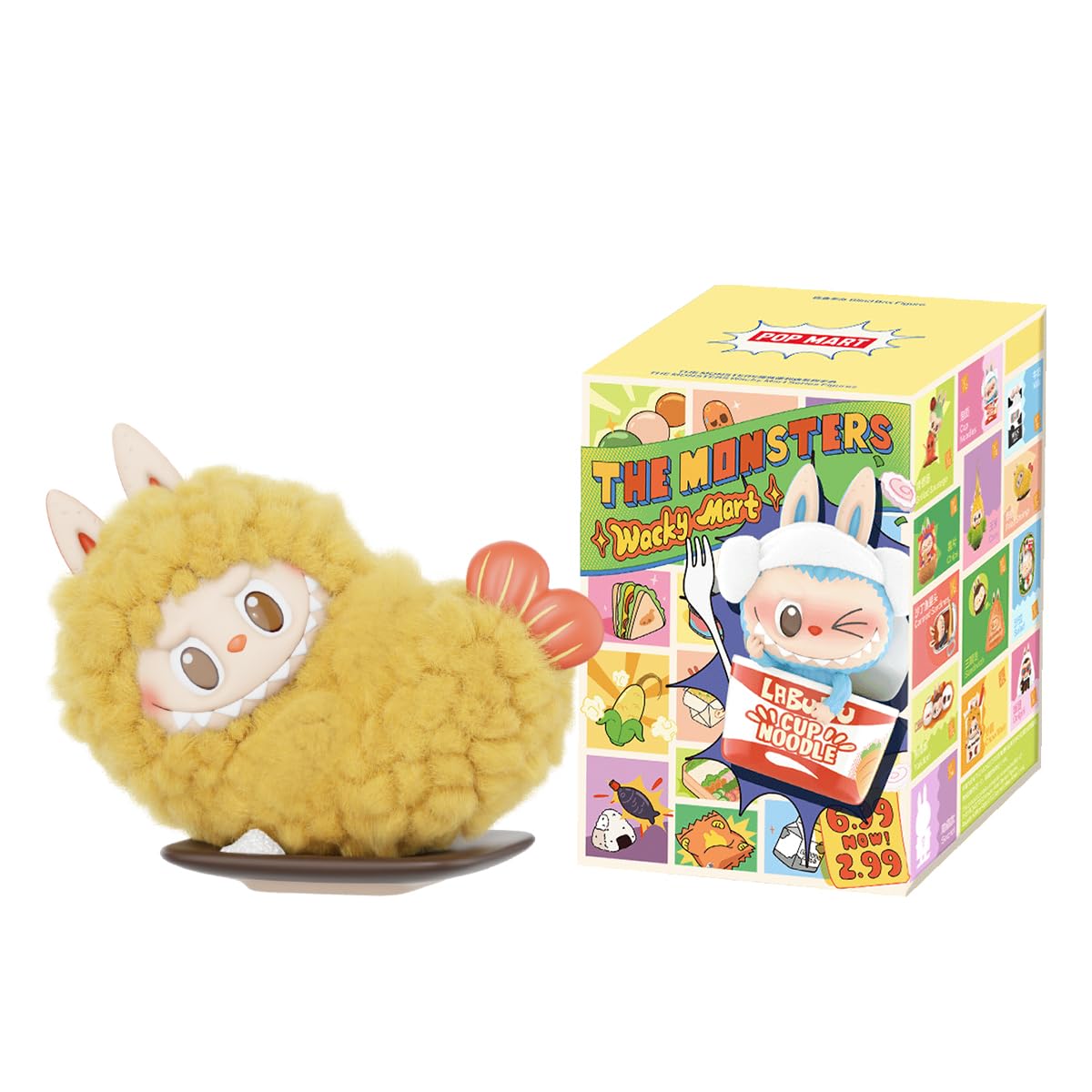 Amazon | POP MART THE MONSTERS Wacky Mart シリーズ 【1ピース
