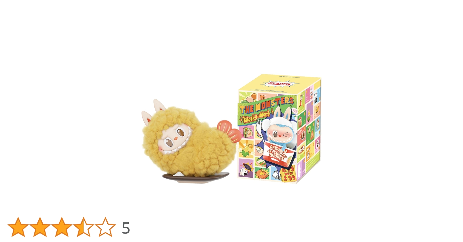 Amazon | POP MART THE MONSTERS Wacky Mart シリーズ