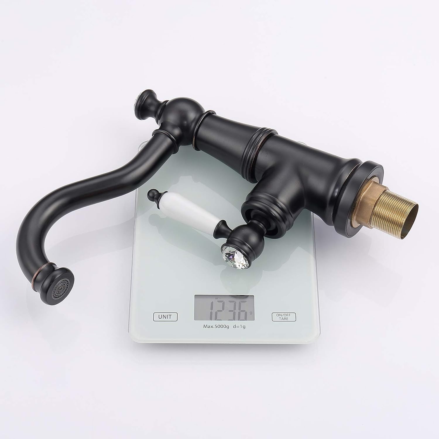 Buу 1 gеt 1 🔥 Suiswell Matte Black Bathroom Sink Faucet, Oil Rubbed Bronze Bathroom Faucet Single Hole Single Handle Lead-Free Bathroom Sink Vessel Faucet, 6412BL 🛒 Crаzу Dеаlѕ Suiswell Matte Black Bathroom Sink Faucet, Oil Rubbed Bronze Bathroom Faucet Single Hole Single Handle Lead-Free Bathroom Sink Vessel Faucet, 6412BL