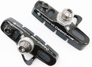 MicrOHERO Caliper Brake Cartridge Type CNC Aluminum Alloy Housing Shimano Slam Compatible Road Brake Shoe BC-M590VC