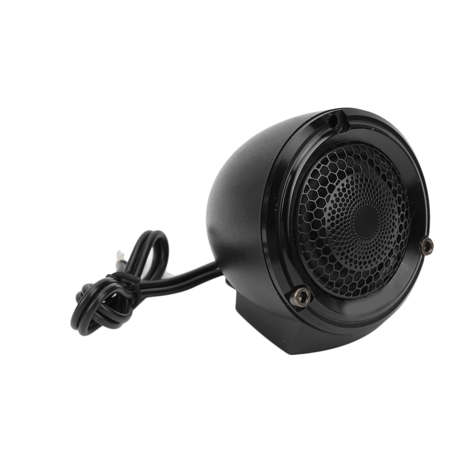 2 szt. Głośnik Samochodowy Głośnik Wysokotonowy 92dB 4 Omy Czysty Dźwięk Radia dla Systemu Samochodowego odpowiedź Pitch Natur Samochodowy Wysokotonowy Kopułkowy Audio Czarny