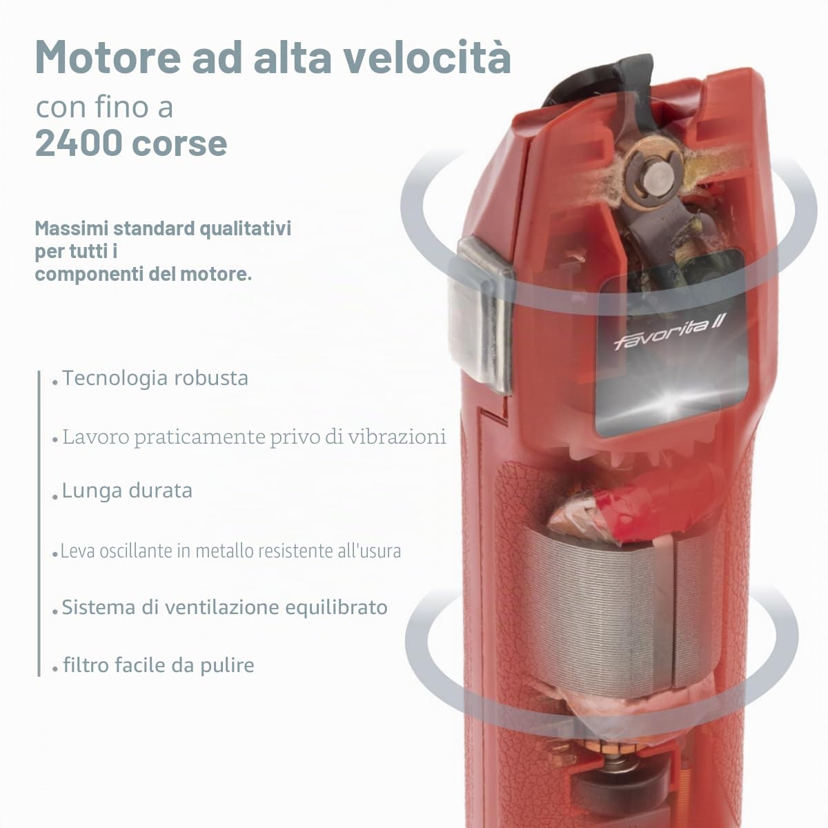 EHASO AESCULAP - Tosatrice GT-104/Favorita II