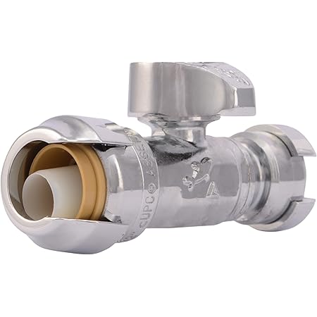 SharkBite | 23037-0000LF | 1/2 In. PTC X 3/8 In. Compression - Foto 9