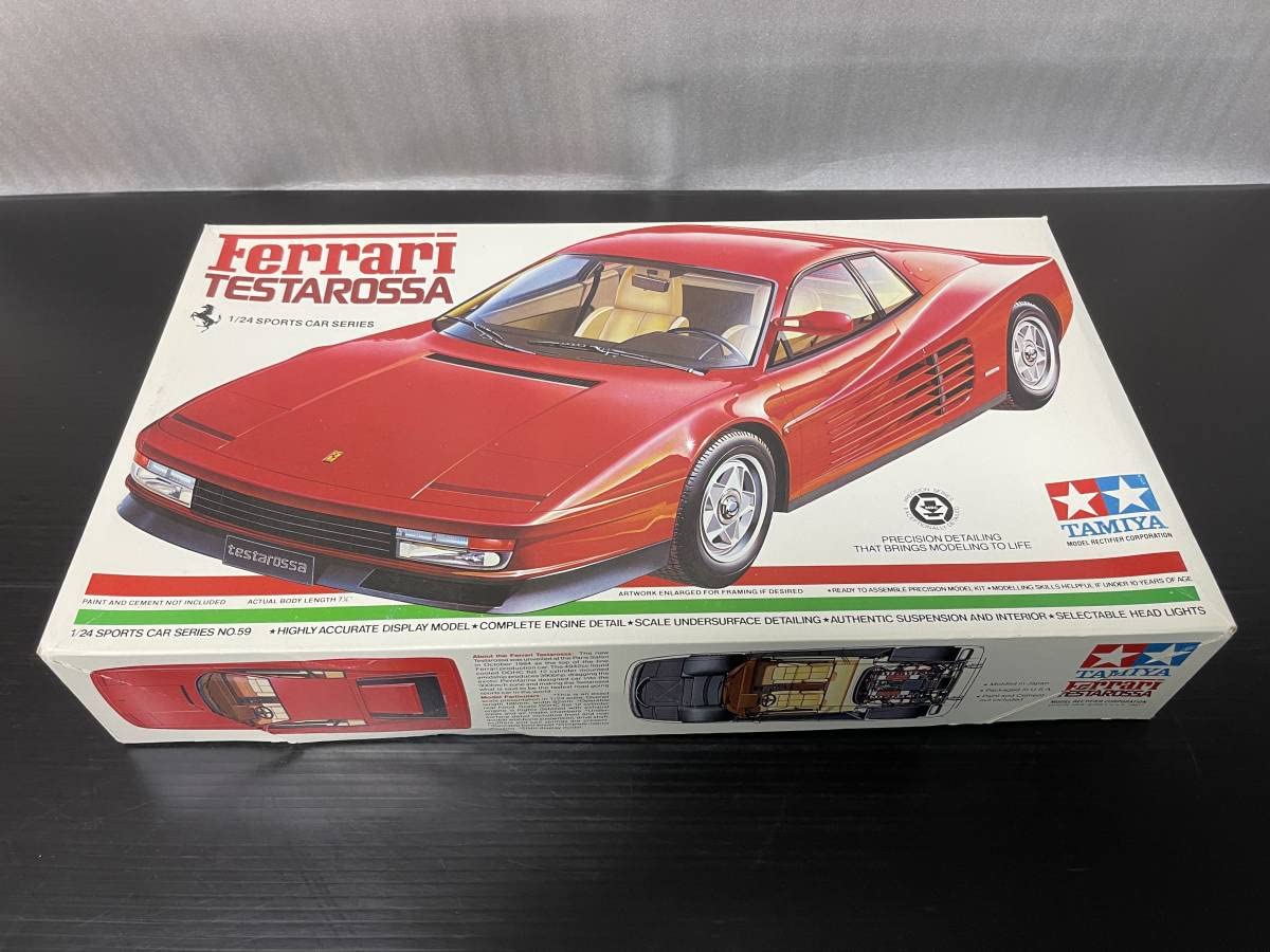 Amazon | タミヤ 1/24スケールプラモデル 海外版スポーツカーシリーズ 