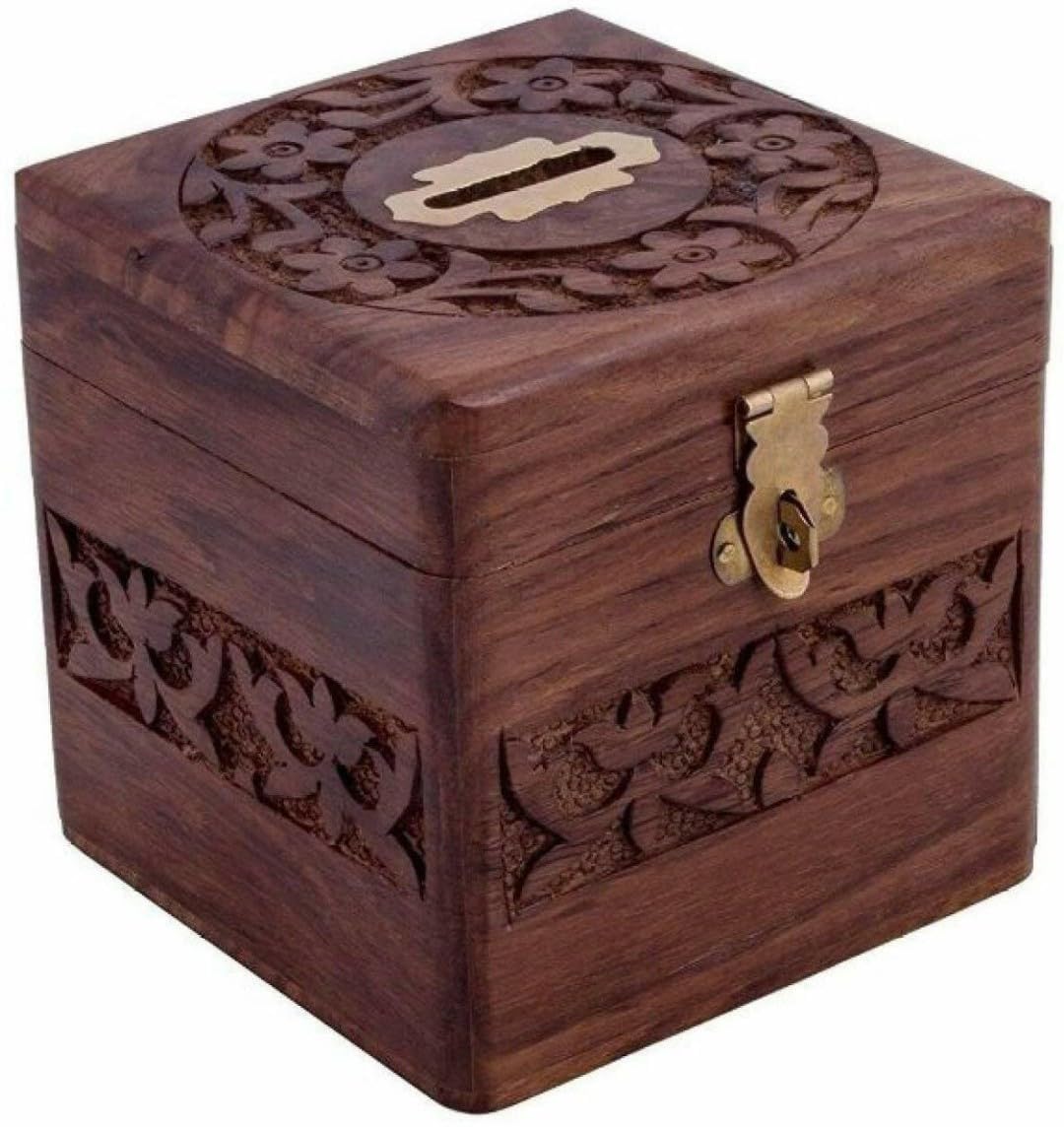 See full amazon price history chart for TA Treen Arts Handcrafted Wooden Money Bank - Timeless Savings Box for Kids and Adults TA Treen Arts Handcrafted Wooden Money Bank - Timeless Savings Box for Kids and Adults (B0DF7RL86Z) Amazon Price History, Amazon Price Tracker