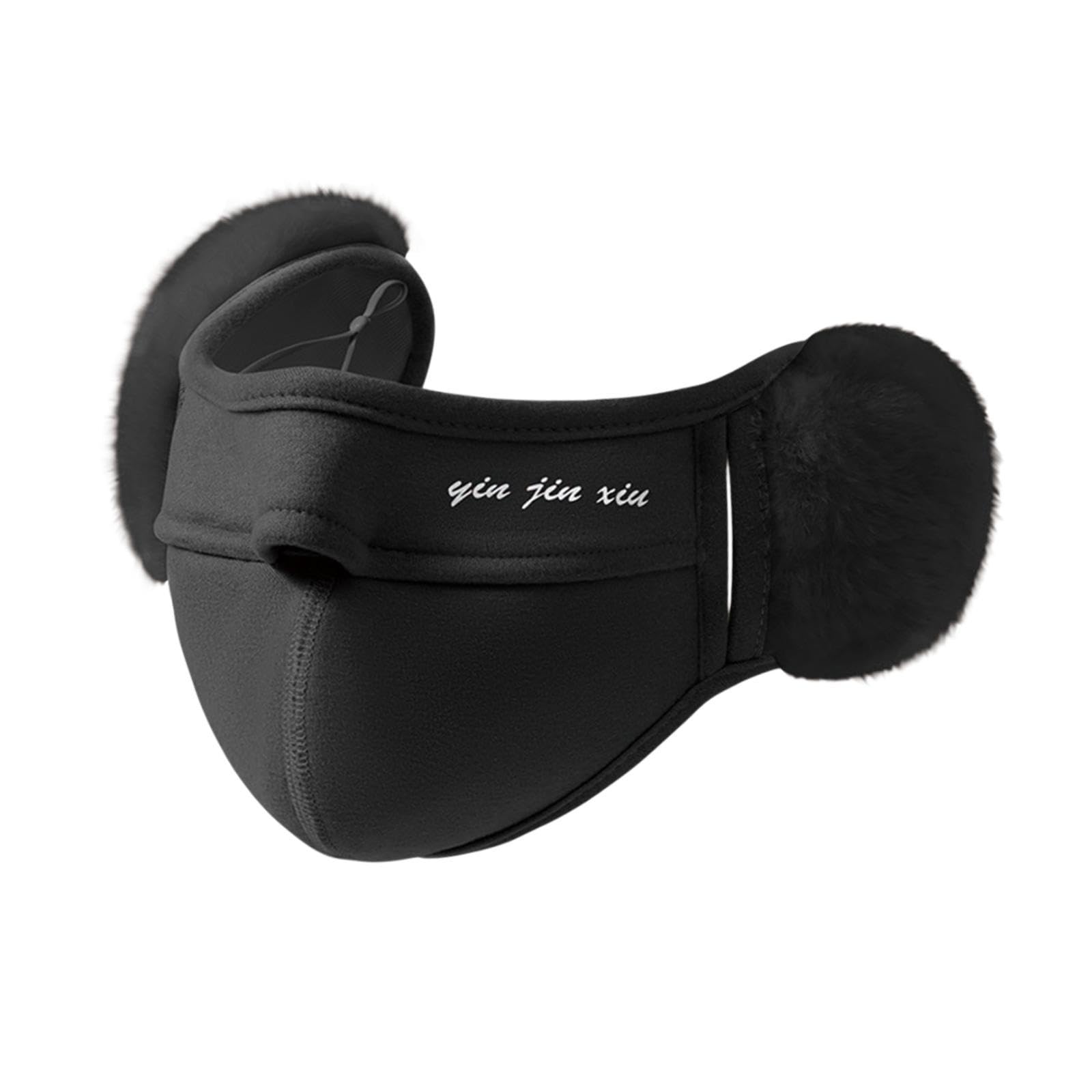 calandis CALANDIS™ Winter Half Face Mask Nose Warmer Thick Ear Muff for Hiking Skiing Men Women Black | Masks & Eye Masks | Accessories | Costumes, Reenactment, Theater-picture-42