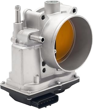 Electric Throttle Body Assembly 220300F010 Compatible with Land Cruiser 06-11 13-21,Toyota 4Runner 05-09, Sequoia 05-21, Tundra 05-21 & Lexus GX470, LX470, LX570, 4.7L 5.7L