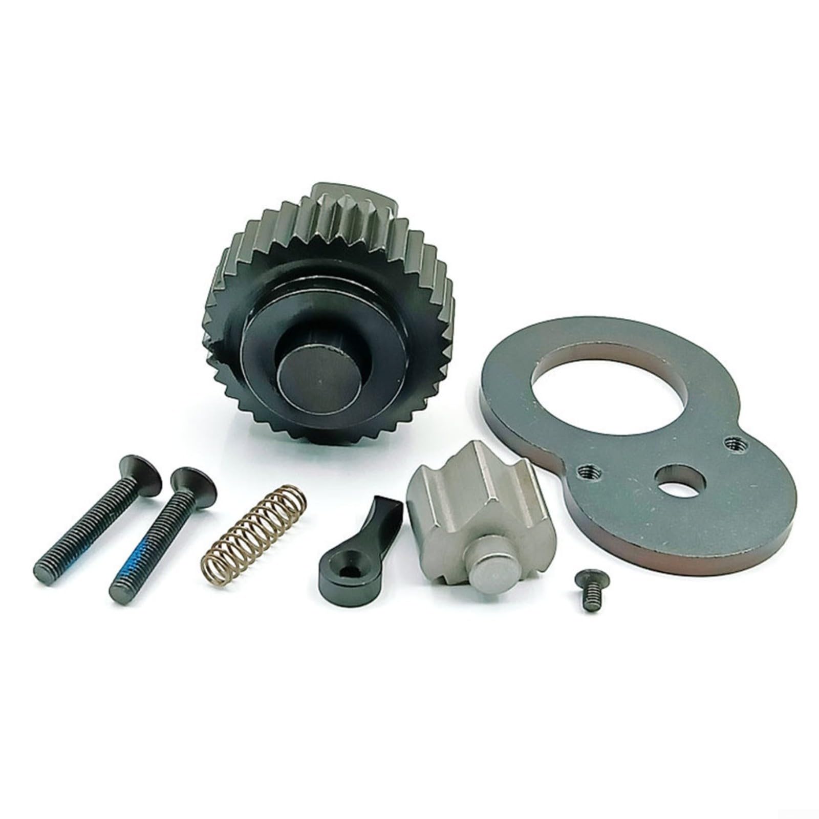 Kit de réparation de cliquet d'entraînement 3/4" #43449, pièces de rechange pour cliquet #44804, construction métallique, noir, atelier industriel