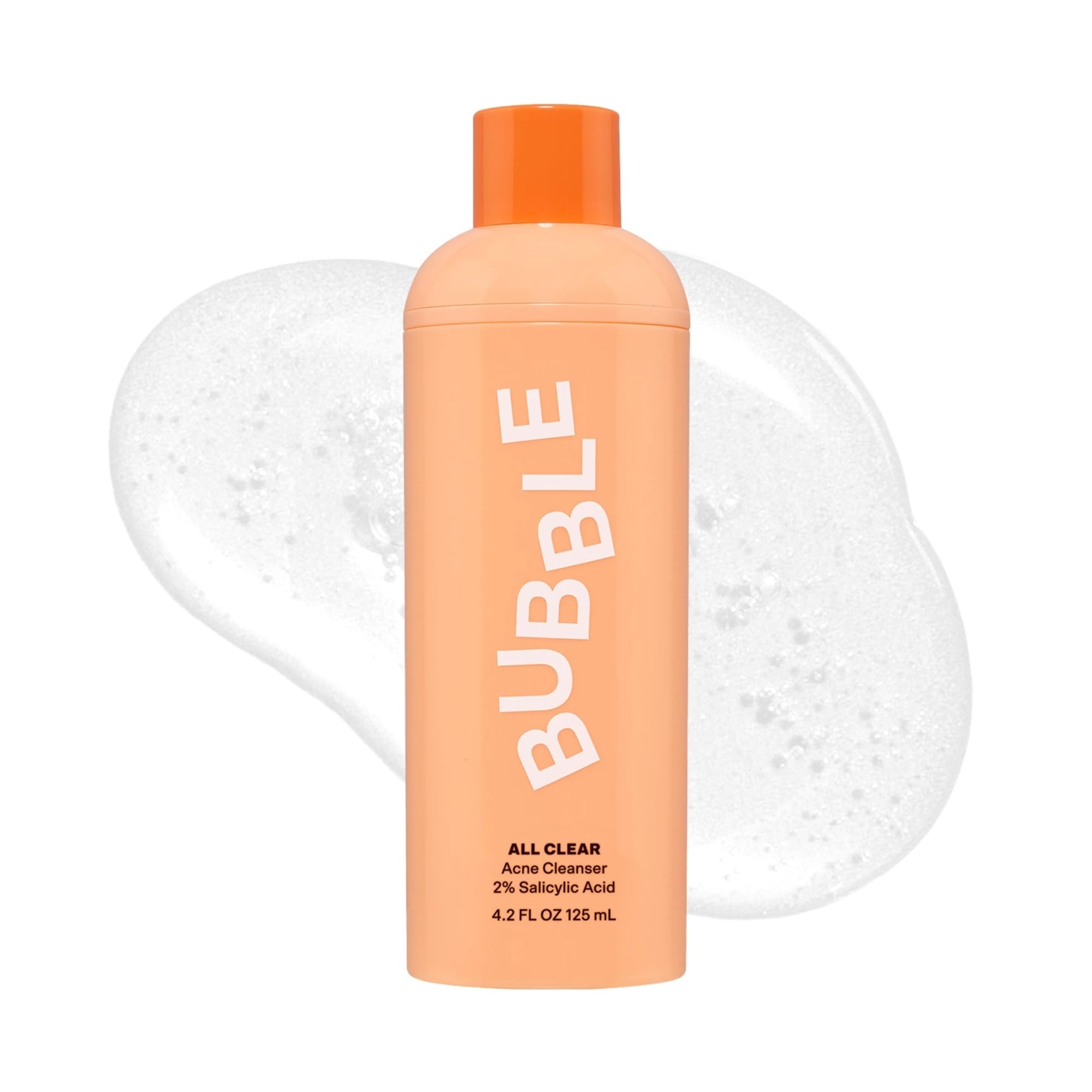 Bubble All Clear Anti-Breakout Foaming Face Wash