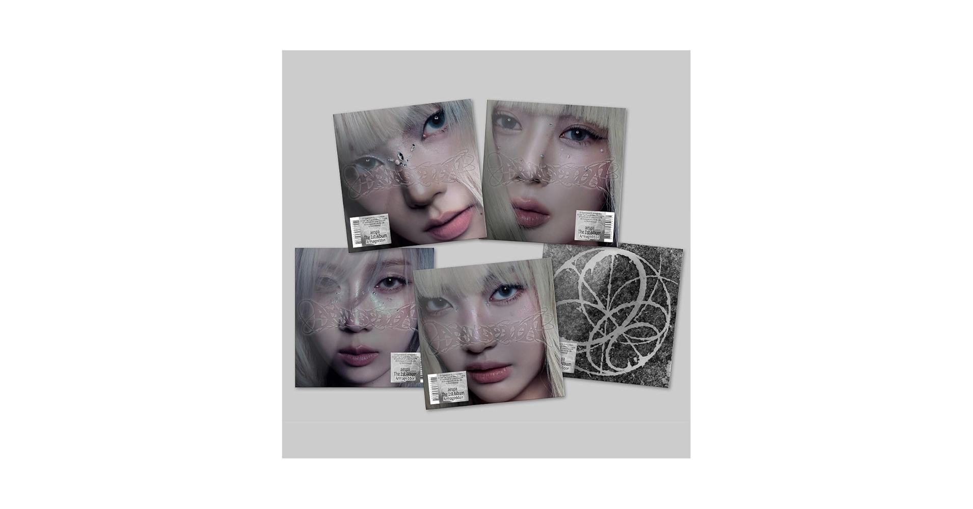 【新品未開封】aespa Armageddon MY Power　ウィンター 新品未開封 aespa Armageddon My Power ver (ウィンター)｜Yahoo