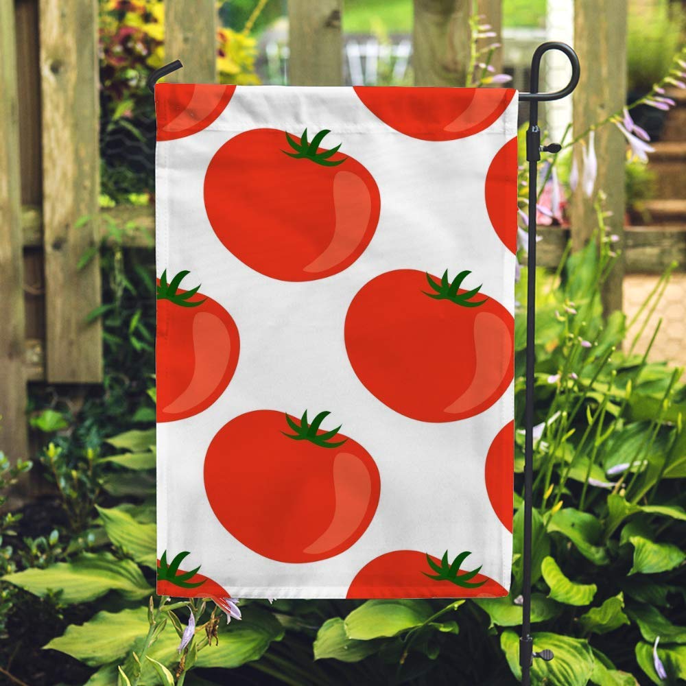 ZHONGJI Garten-Flaggen Set – Doppelseitig, 71x102 Cm, Polyester, Für Alle Jahreszeiten