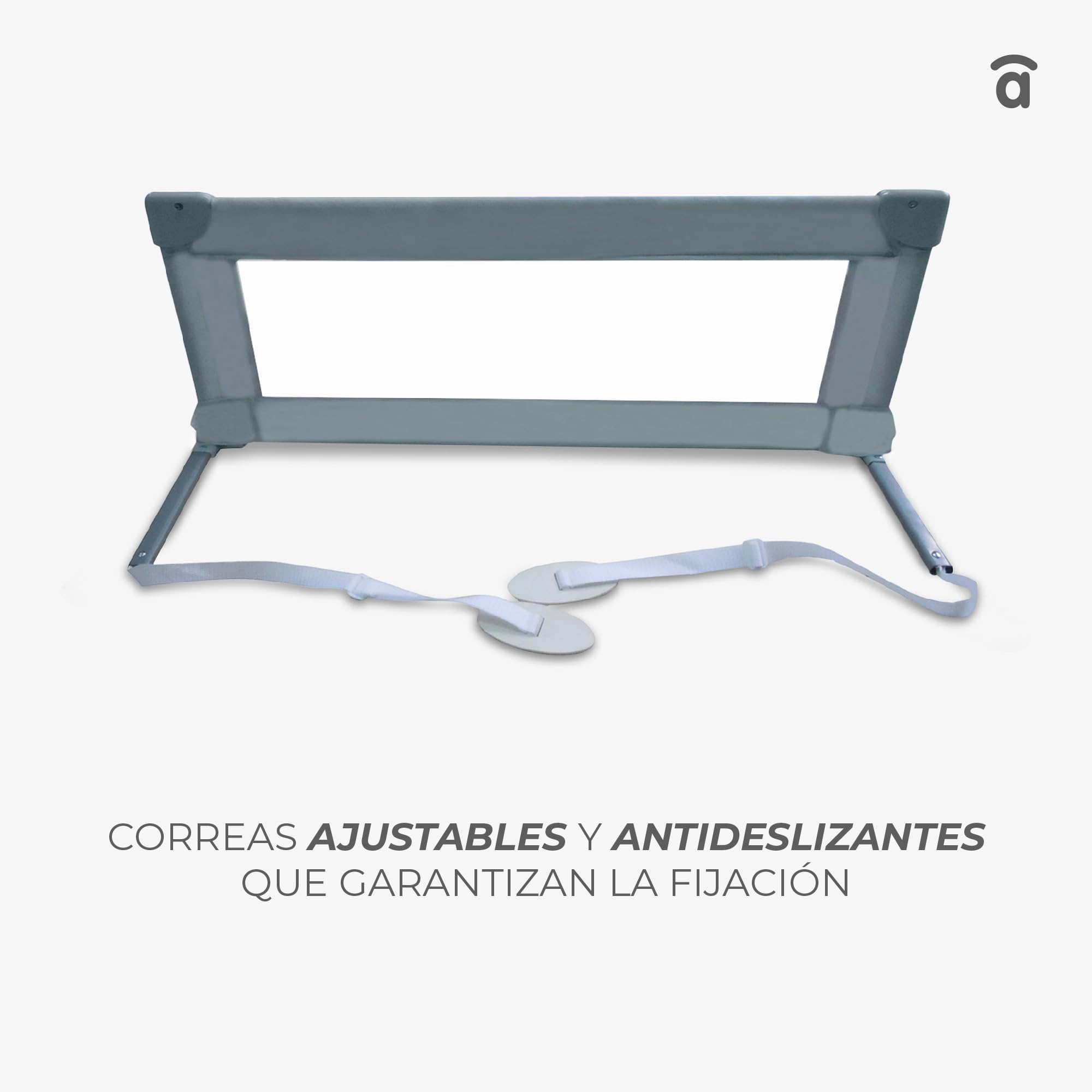 Asalvo 151508 Sponda del Letto, Bianco, 90 X 43.5 cm