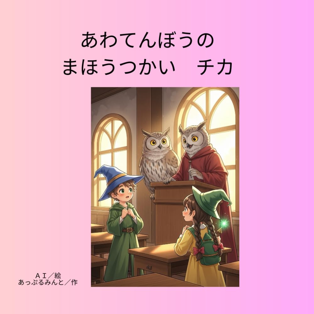 あわてんぼうのまほうつかいチカ