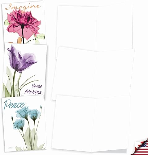 Miniatura 2 de The Best Card Company TBCC_NH_AM_ED_OC_B_INSPIRATION - Lote de 10 tarjetas en blanco inspiradoras de 10 x 13 cm