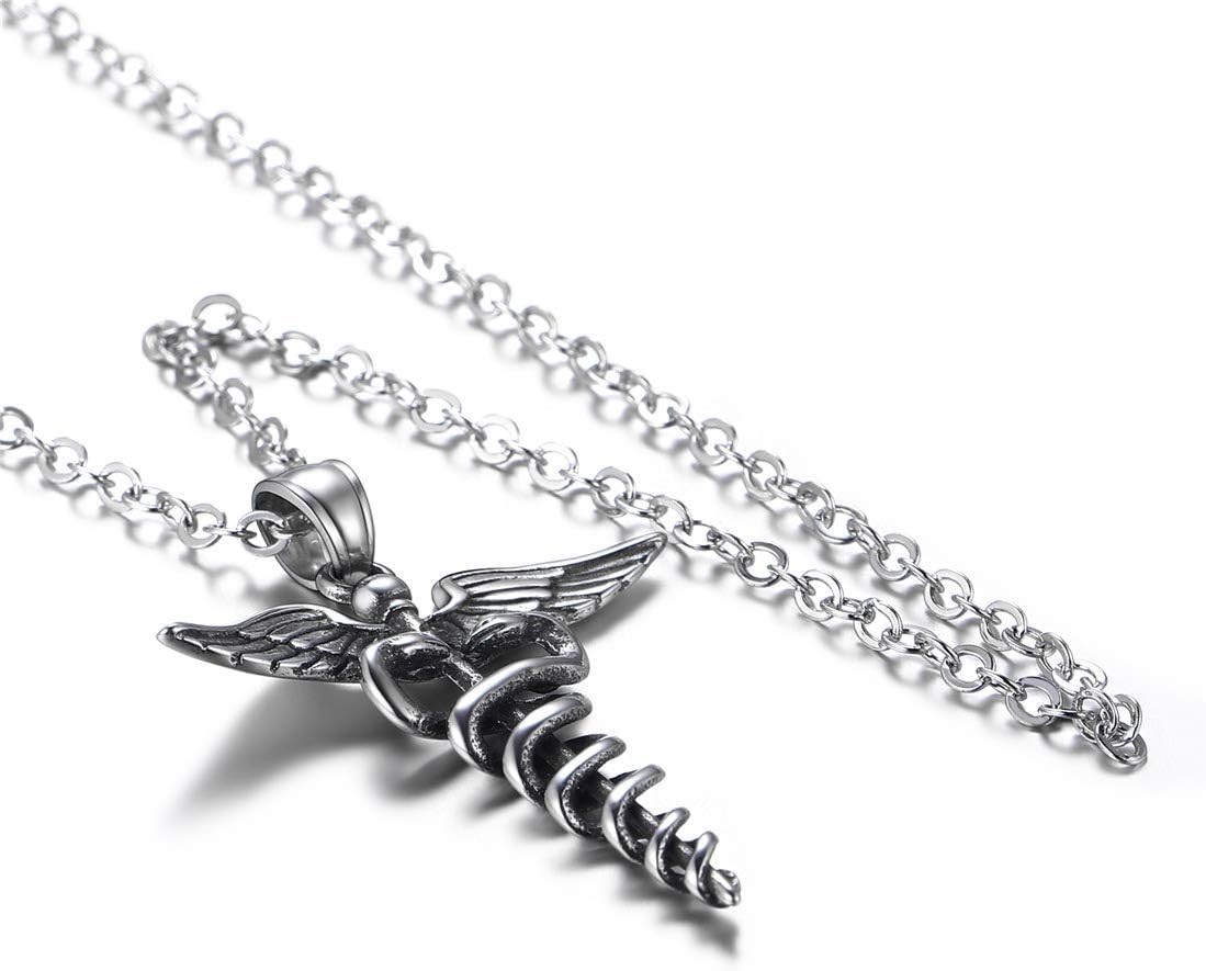 U7 Dentist/Nursing Jewelry Stainless Steel 18K Gold Plated Mini Cute Teeth Pendant Rolo Chain Dental Tooth Necklaces - Image 6