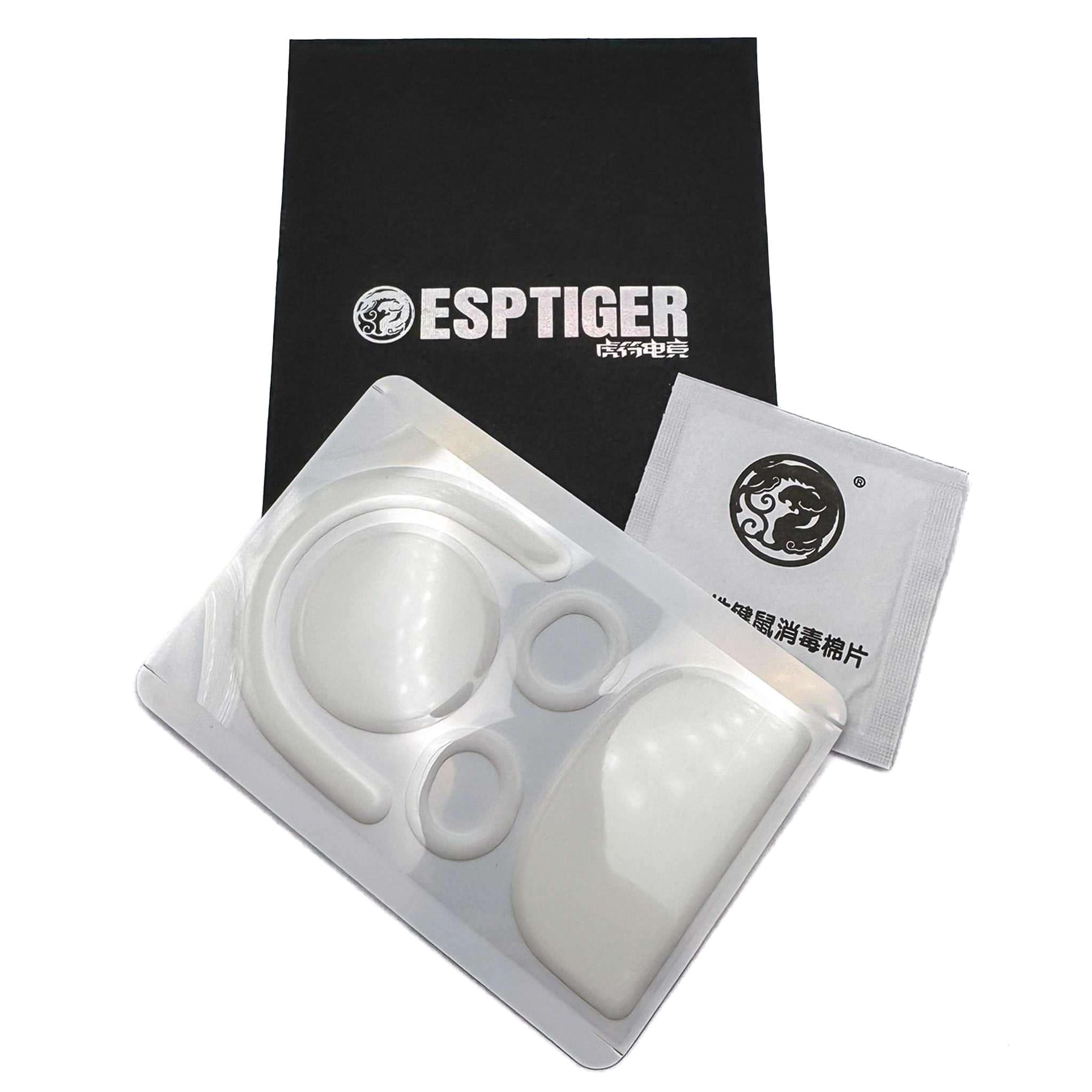 Esports Tiger ICE Edition V2 tappetini per mouse di ricambio per Logitech GPro X Superlight 2 – pattini di ricambio per G Pro X Superlight 2 Mouse Feet