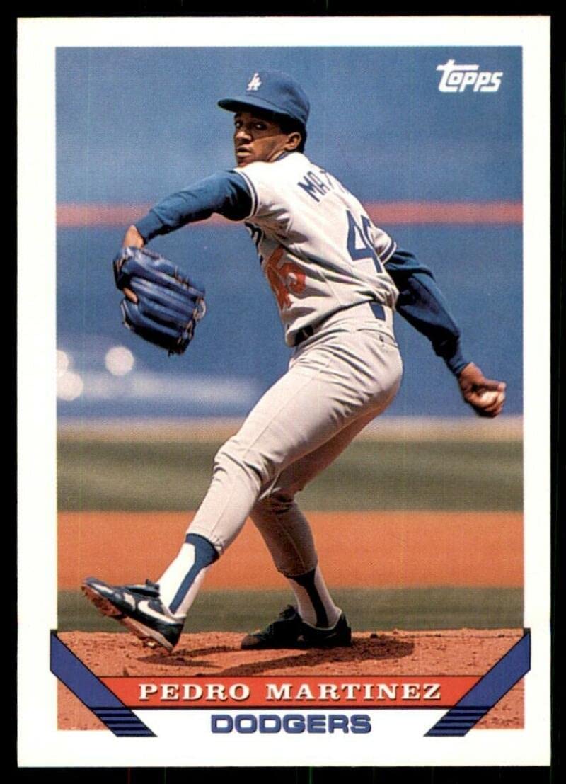 メジャーリーグ　カード　Pedro Martinez Amazon.com: Pedro Martinez 1993 Topps Baseball Card #557Â