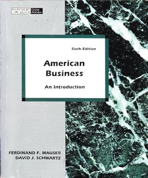 Paperback American Business: An Introduction Book