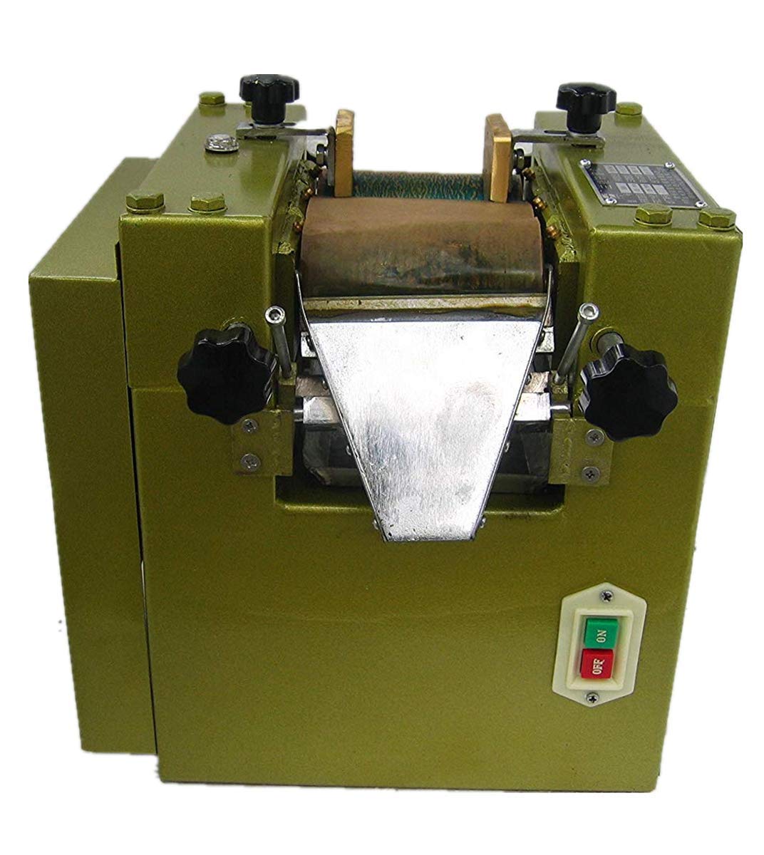 MXBAOHENG Ointment Mill Three Roll Grinding Mill Grinder 3 Triple Roller Mill for Lab Applications Crushing Dispersion and